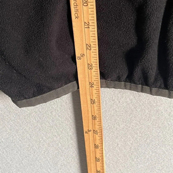 XLARGE UO Snap Button Fleece Sweatshirt Mens S Black Outdoor‎ Camping Hiking - Picture 9 of 12